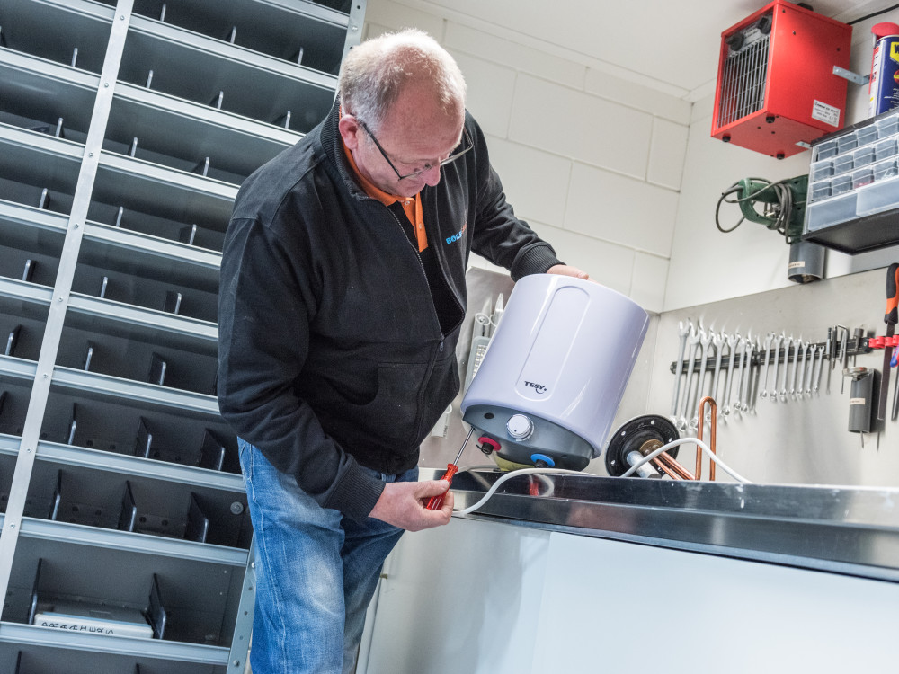 vacature installateur boilergarant