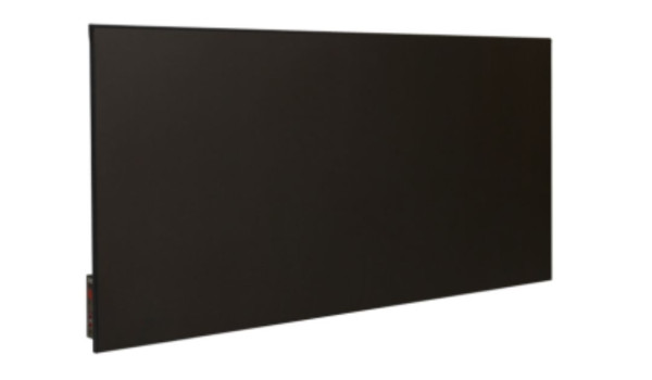 700W Sunway metalen infrarood paneel zwart (35 m3) met WiFi