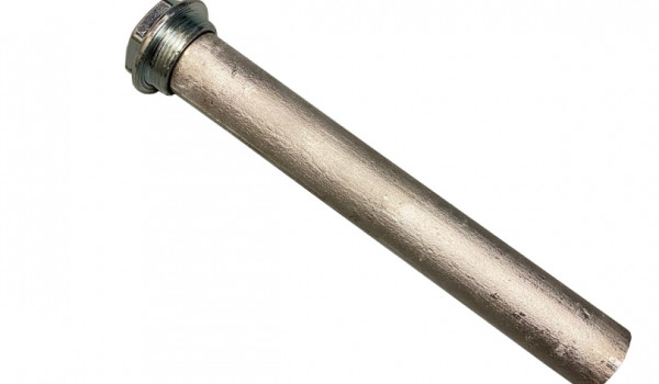 Anode t.b.v. 800 liter buffervat (zijkant)