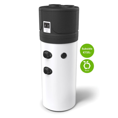 Warmtepompboiler Tesy AquaThermica ECO 260L (met warmtewisselaar)