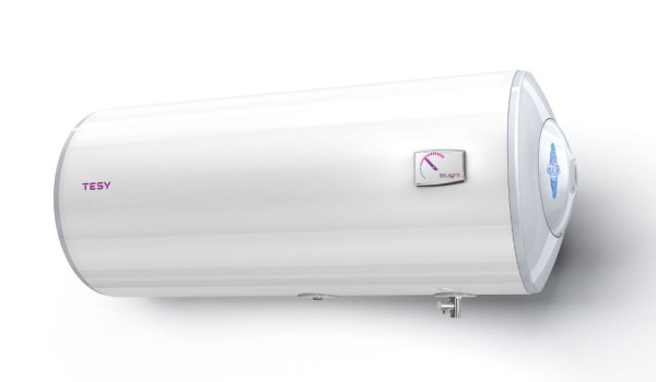 Tesy elektrische boiler 120 liter Bi-Light horizontaal wand
