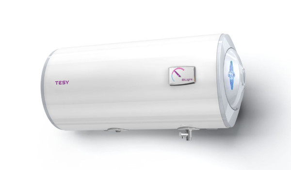 Tesy elektrische boiler 50 liter Bi-Light horizontaal wand