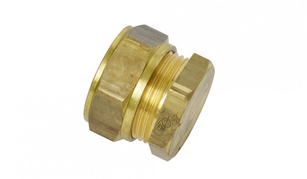 Bonfix® messing kap, 1x knel, 12 mm