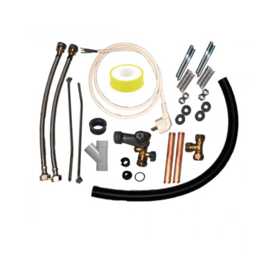 Complete installatie-set horizontale Bi-Light boiler