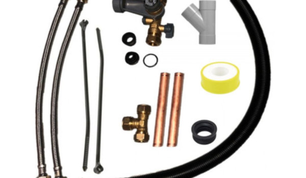 Complete installatie-set BelliSlimo/keukenboiler