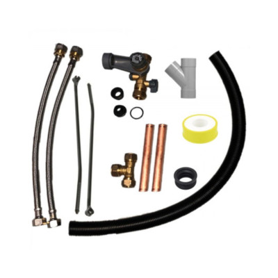 Complete installatie-set keukenboiler