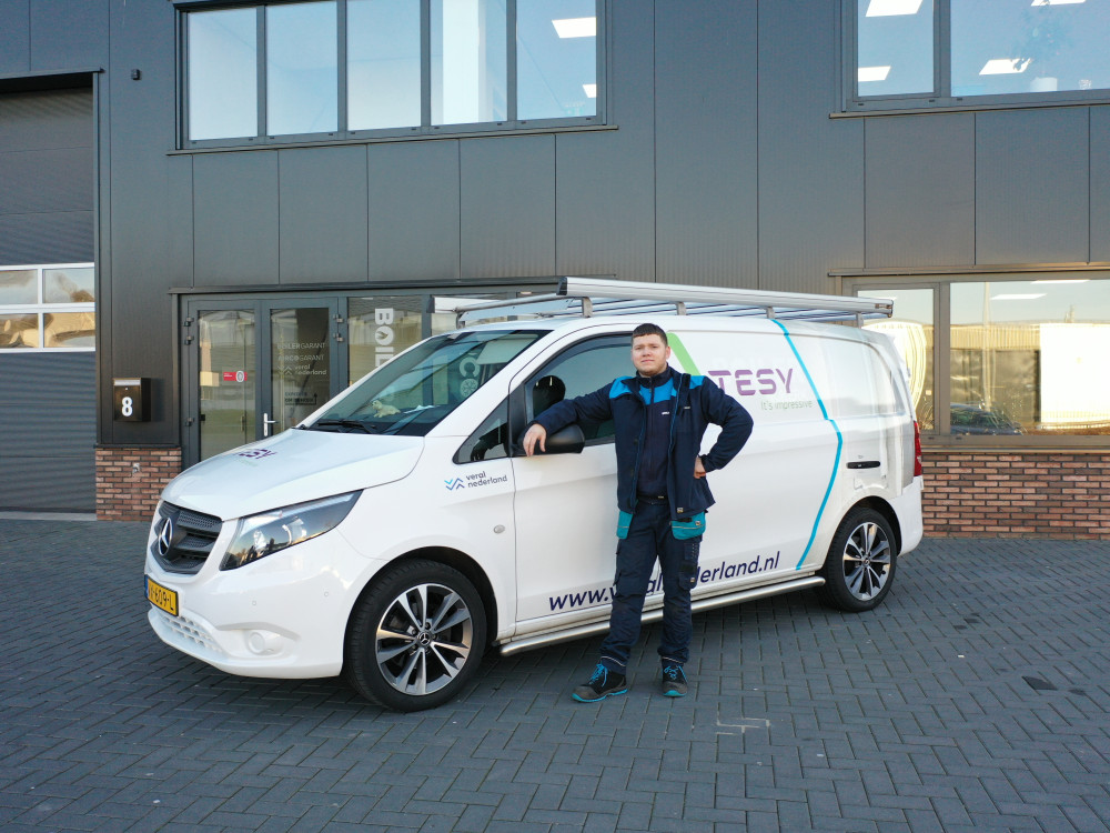 Installateur Jerom bij BoilerGarant