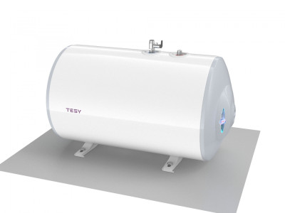 Tesy elektrische boiler 120 liter Bi-Light horizontaal vloer montage