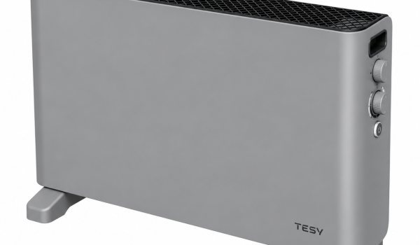 Tesy convectorkachel 2000 watt - grijs