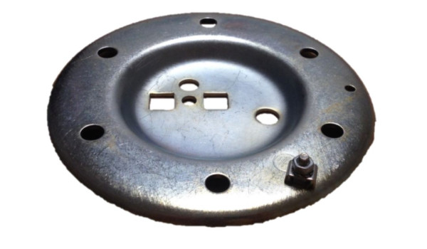 Flens element en anode