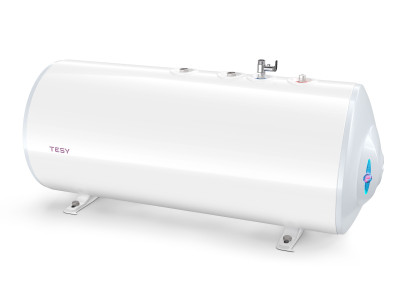 Tesy elektrische boiler 120 liter Bi-Light horizontaal vloer montage