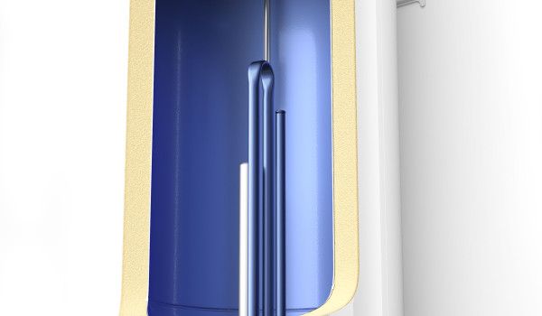 2DeKans Tesy elektrische boiler 50 liter Anti-Kalk dun (Kortstondig gebruikt) 6