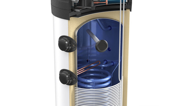 Warmtepompboiler AquaThermica ECO 200L (met warmtewisselaar)