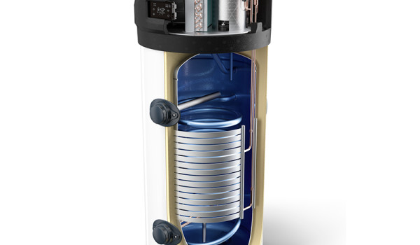 Warmtepompboiler AquaThermica Pro 200L (met warmtewisselaar)