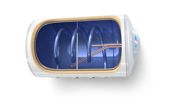 Tesy elektrische boiler 80 liter horizontaal indirect gestookt 1 wisselaar