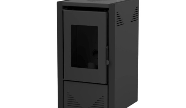 Mareli Pelletkachel Jade 6kW Zwart