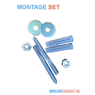 Montage set boiler 30 liter tot 200 liter