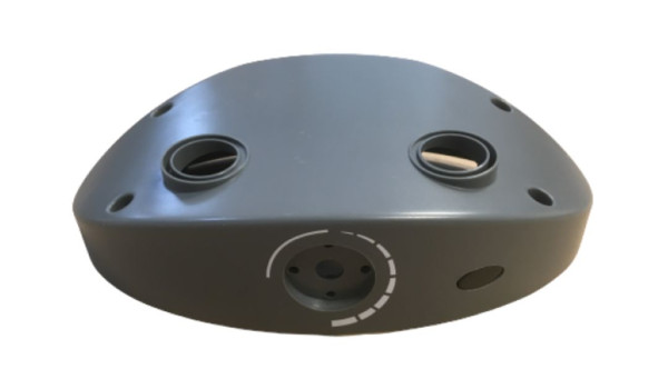 Plastic kap 6 liter boiler