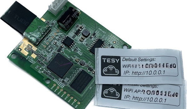 WiFi kaart universeel