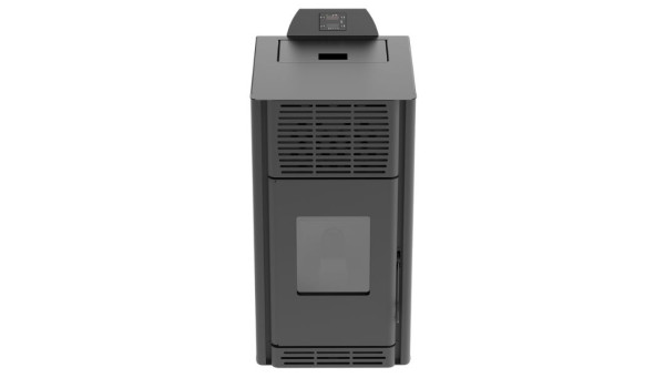 Mareli Pelletkachel PS 10kW Zwart