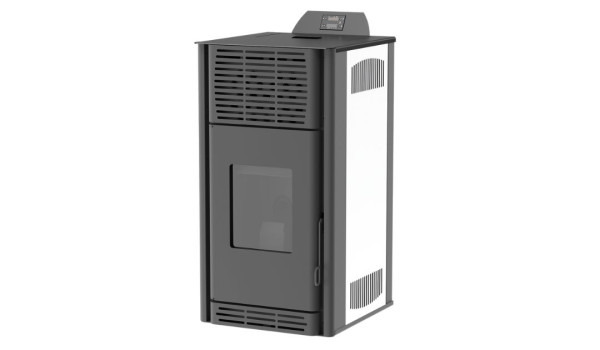 Mareli Pelletkachel PS 12kW Wit