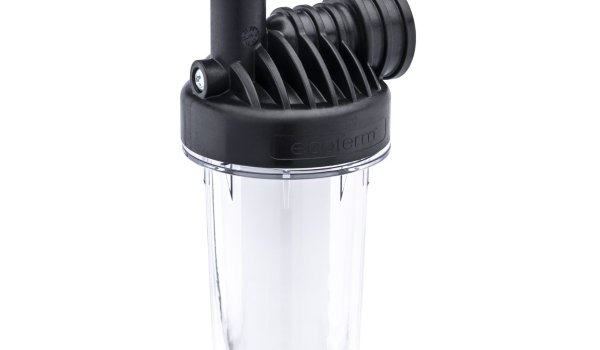 Sirio 4 anti-kalk filter compact 1/2" - vervangbare cartridge