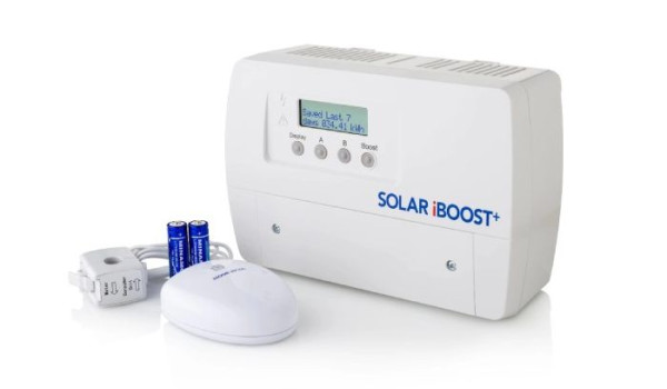 Solar iBoost - Boiler opwarmen met zonne-energie