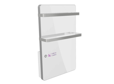 Tesy badkamer paneel convector gehard glas (36-42 m³)