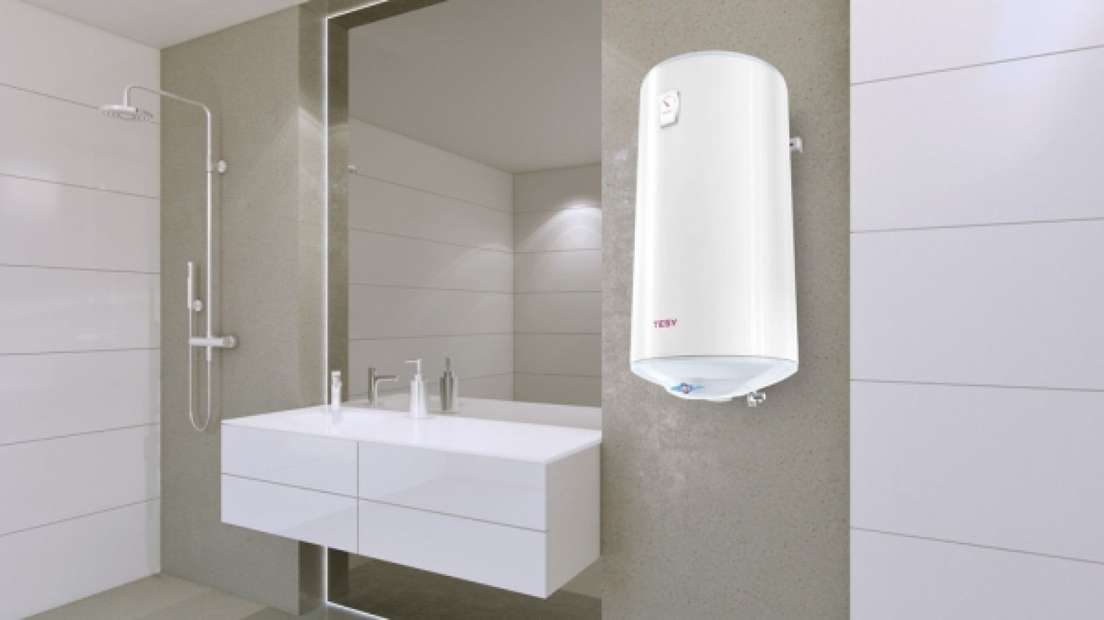 Elektrische douche boilers voor de badkamer Boilergarant