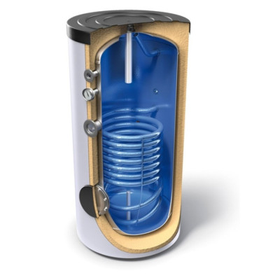 Tesy buffervat 200 liter met 1 warmtewisselaar