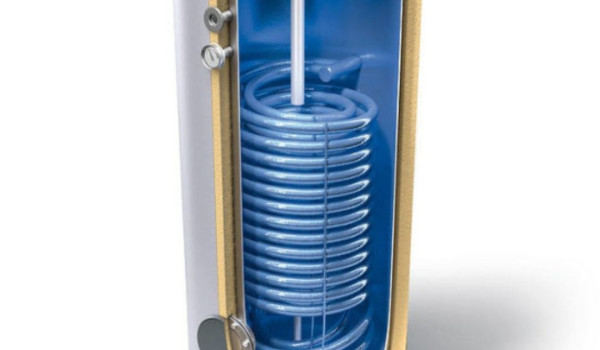 Tesy buffervat 200 liter met hoge capaciteit warmtewisselaar t.b.v. warmtepomp