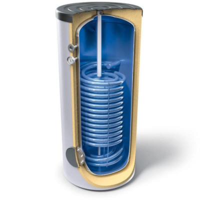 Tesy buffervat 200 liter met hoge capaciteit warmtewisselaar t.b.v. warmtepomp