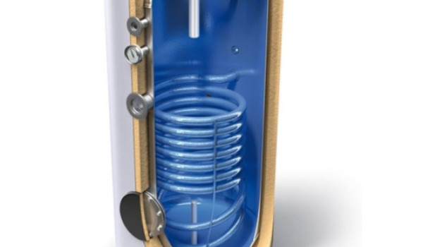 Tesy buffervat 400 liter met 1 warmtewisselaar