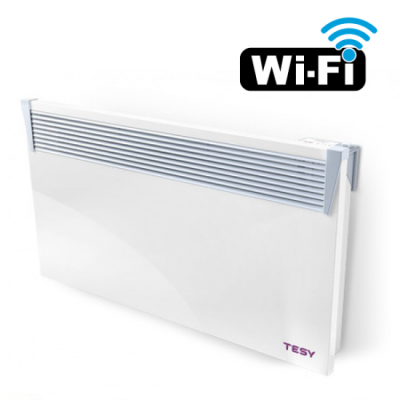 Tesy paneel convector Heateco 2500W (tot 70 m³) IOS/Android