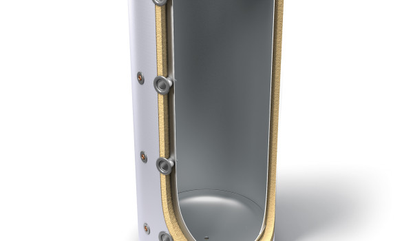 Tesy buffervat 1000 liter zonder wisselaar