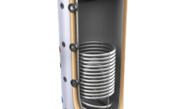 Tesy buffervat 300 liter met 1 warmtewisselaar voor verwarmingssystemen