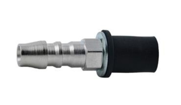 Zelfdichtende slangtule voor 6mm slang